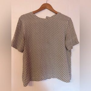 Vintage Silk Jeremy Scott Blouse